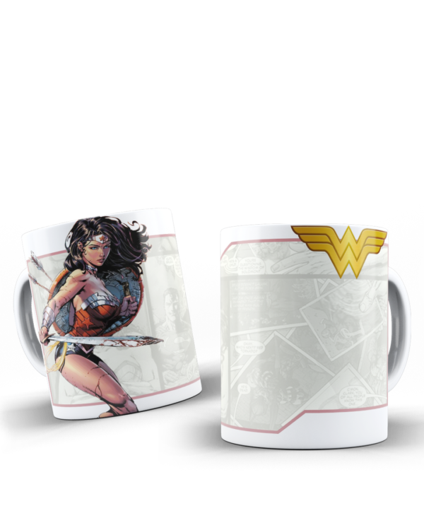 Wonder Woman Anime Mug