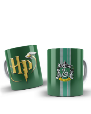 Harry Potter Patch Slytherin Mug