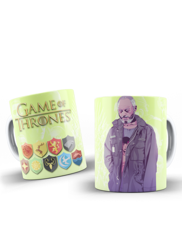Game Of Thrones Sor Davos Mug