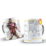 Anime Iron Man Mug
