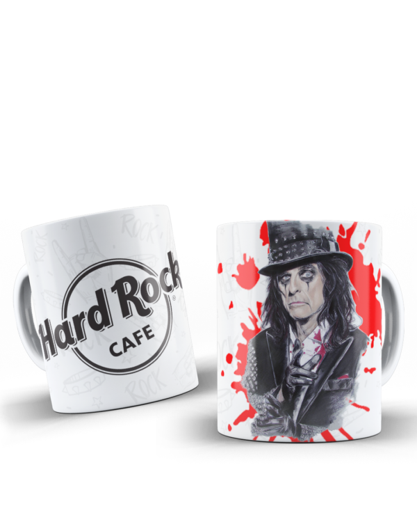 Hard Rock Cafe Alice Cooper Mug