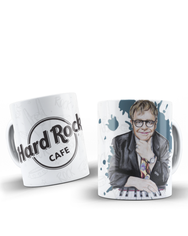 Hard Rock Cafe Elton John Mug