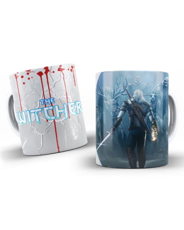 Geralt of Rivia Mug