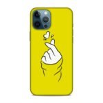 Heart Pinch Mobile Cover