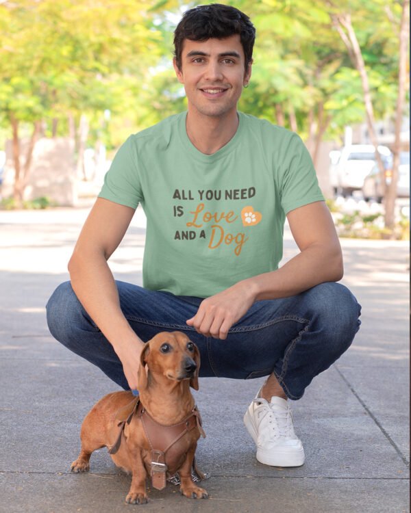 All You Need Is Love And A Dog Premium T-Shirt
