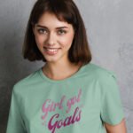 Girl Got Goals Premium T-Shirt