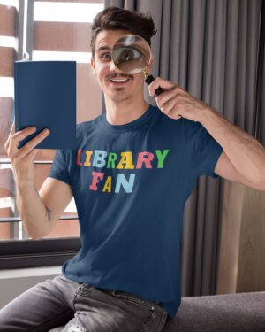 Library Fan T-Shirt