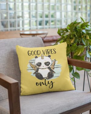 Good Vibes Only Cushion