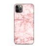 Dark Marble Rose Gold phone Cover