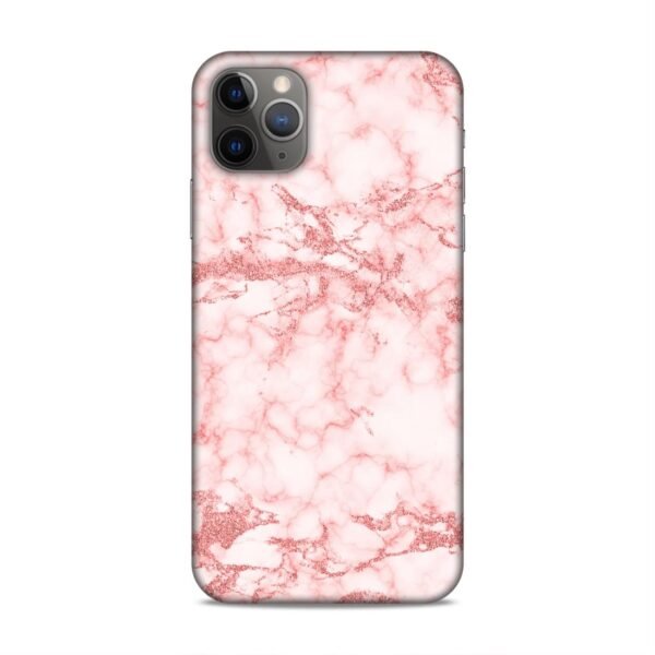 Dark Marble Rose Gold phone Cover