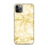 Marble Yellow Phone cover