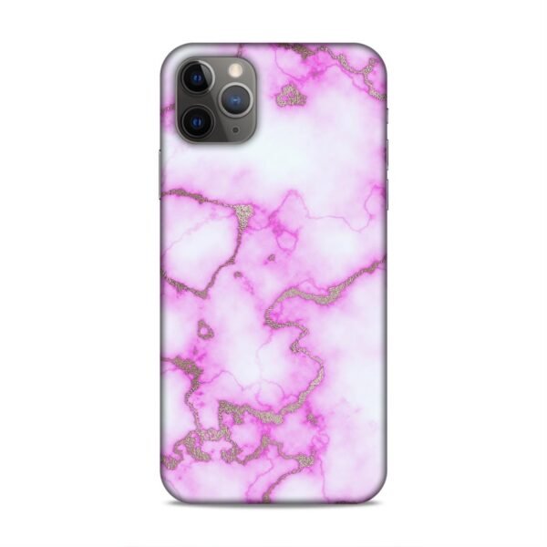 Marble Dark Pink Phone Cover