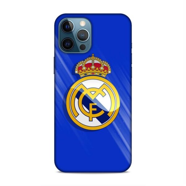 Real Madrid CF Blue Phone Cover