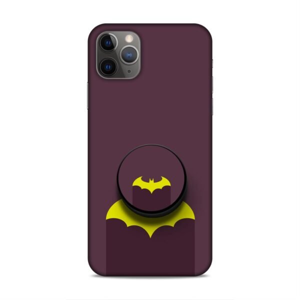 Batman Logo Purple Popcase