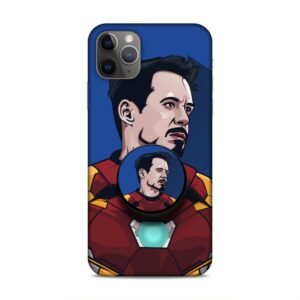 Iron Man Blue Pop Case