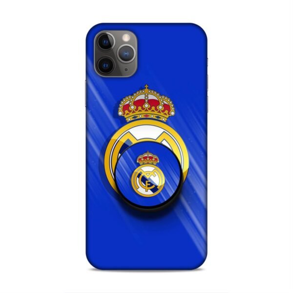 Real Madrid CF Blue Pop Case