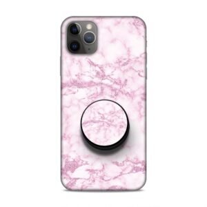 Marble Light Pink Pop Case
