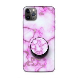 Marble Dark Pink Pop Case