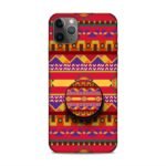 Aztec Geometric Multicolor Pop Case
