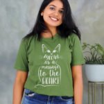 Meow Is A Message Of Heart T-shirt