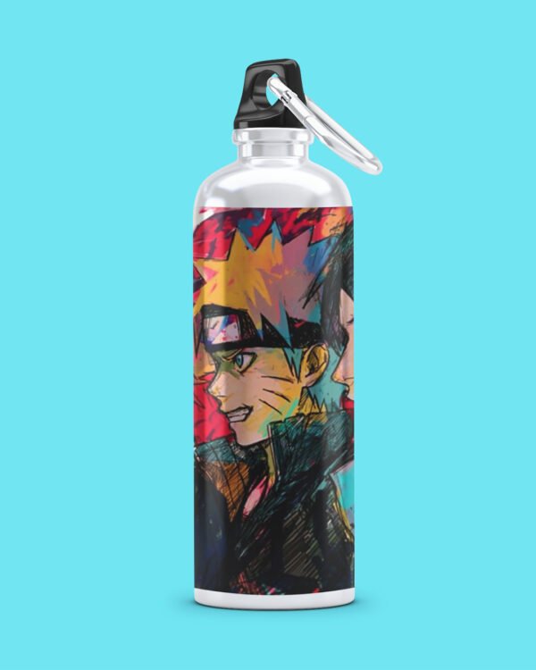 Naruto And Sasuke Sipper Bottle