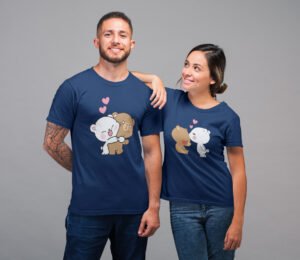 Milk And Mocha Couple T-shirt