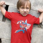 Chibi Captain America T-shirt