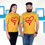Wifey And Hubby Couple T-shirt