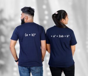 Mathematical Couple T-shirt