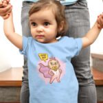 Super Baby Cartoon T-shirt