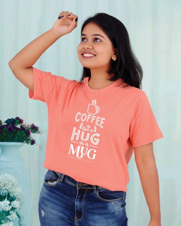 Coffee Is Like A Hug T-shirt