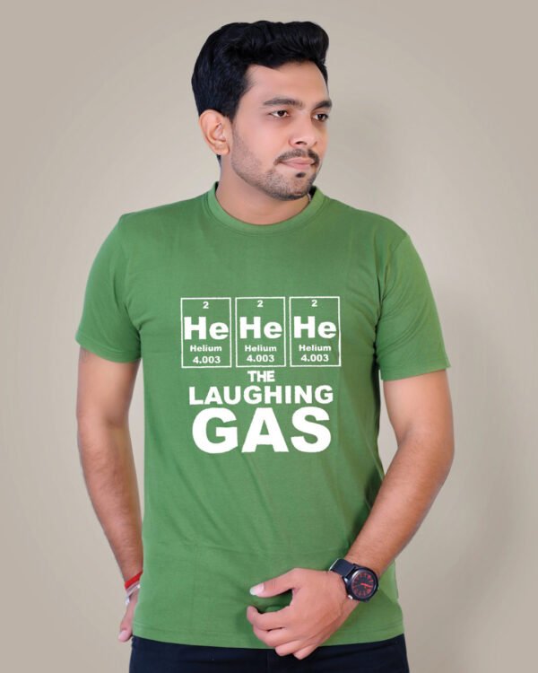 He He He The Laughing Gas T-shirt