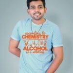 Alcohol Is Solution T-shirt