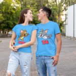 Tom And Jerry Couple T-Shirt
