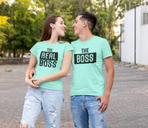 The Boss Couple T-shirt