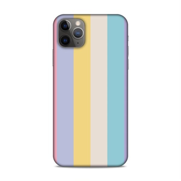 Rainbow Stripe Mobile Cover