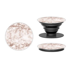 Marble Light Color Phone Grip